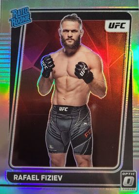 2022 Optic UFC #116 Holo