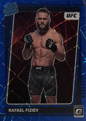 2022 Optic UFC #116 Blue Velocity