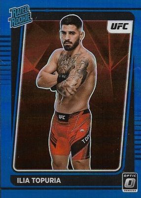 2022 Optic UFC #110 Blue /99