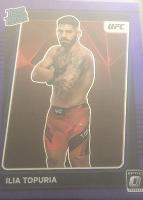 2022 Optic UFC #110 Purple