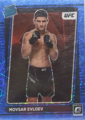 2022 Optic UFC #112 Blue Velocity