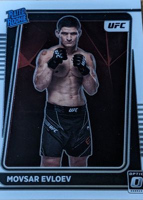 2022 Optic UFC #112 Base