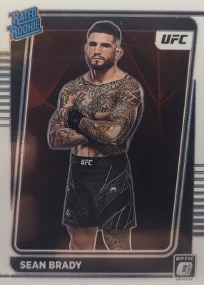 ufc sean brady 激レアカード 【公式通販】
