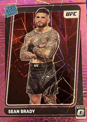 2022 Optic UFC #118 Pink Velocity /79