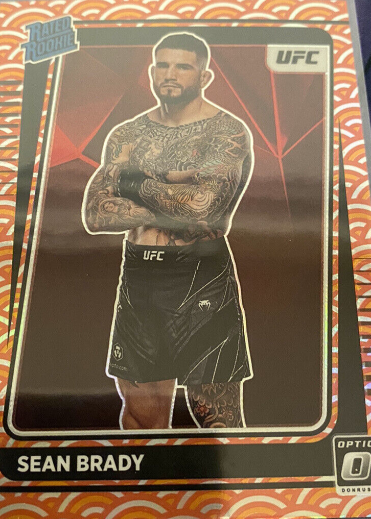 ufc sean brady 激レアカード Amazon.com: 2022 Panini Prizm UFC #162 Sean Brady RC Rookie