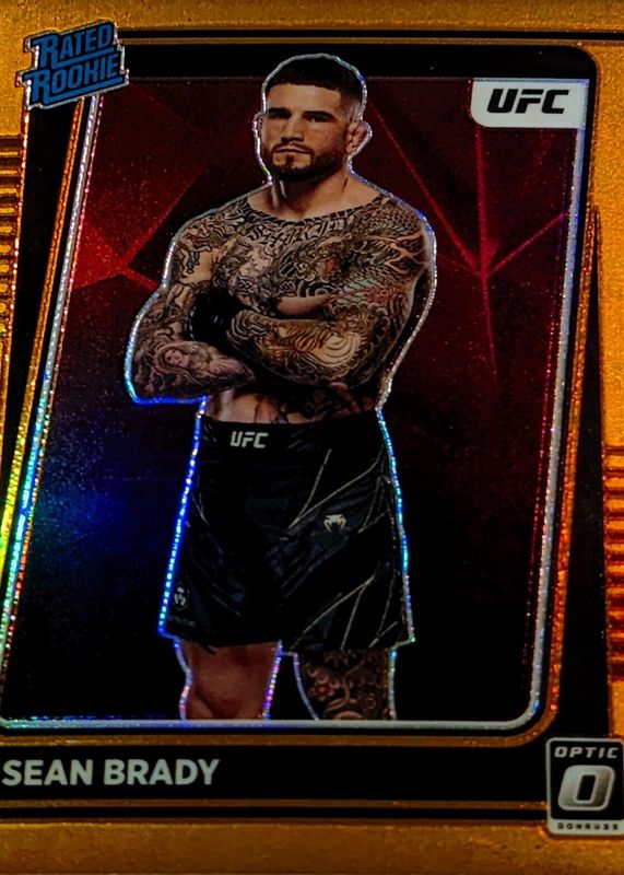 2022 Optic UFC #118 Orange /49