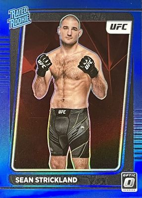 2022 Optic UFC #111 Blue /99