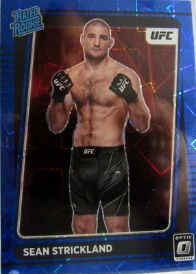 2022 Optic UFC #111 Blue Velocity