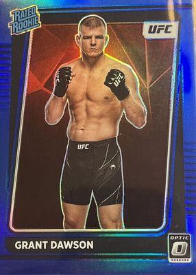 2022 Optic UFC #101 Blue /99