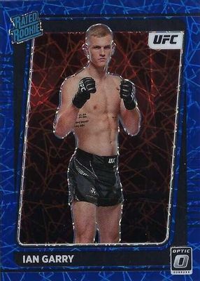 2022 Optic UFC #108 Blue Velocity