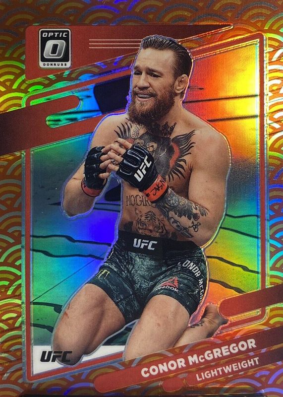 Conor McGregor 2022 Optic UFC #75 Photon /(SSP) PSA 10