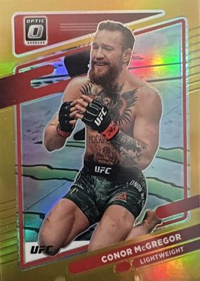 2022 Optic UFC #75 Gold /10