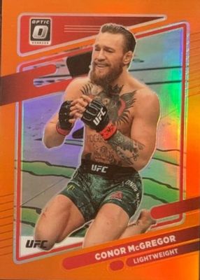 2022 Optic UFC #75 Orange /49