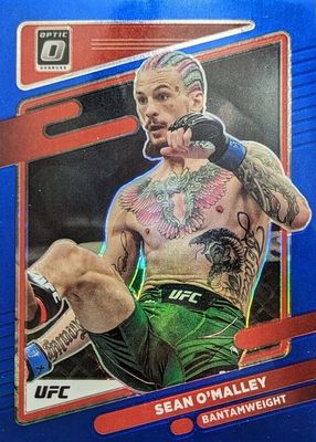 2022 Optic UFC #9 Blue /99