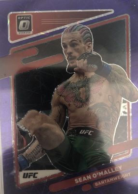 2022 Optic UFC #9 Purple Velocity /59