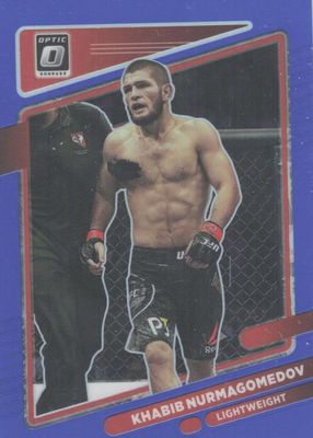 2022 Optic UFC #67 Blue /99