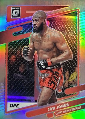 2022 Optic UFC #65 Holo