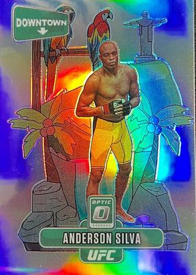 2022 Optic UFC #3 Downtown /(SSP)