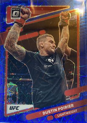 2022 Optic UFC #2 Blue Velocity