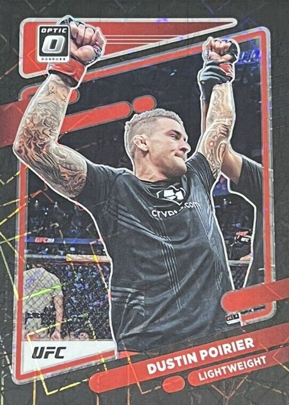 Dustin Poirier 2022 Optic UFC #2 Black Velocity /39 SGC 10