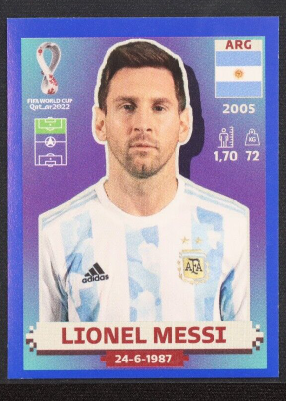 Lot De 38 Stickers Panini Coupe Du Monde 2022 Qatar – Messi, Mbappé, Neymar, CR7 Inclus !
