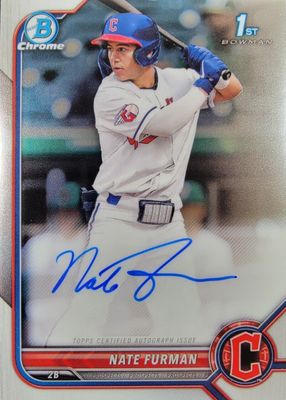 2022 Bowman Draft #CDA-NF Chrome DP Auto (1st)