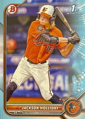 2022 Bowman Draft #BD-168 Sky Blue /499 (1st)