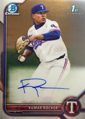 2022 Bowman Draft #CDA-KR Chrome DP Auto (1st)