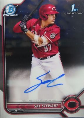 2022 Bowman Draft #CDA-SS Chrome DP Auto (1st)