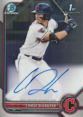 2022 Bowman Draft #CDA-CD Chrome DP Auto (1st)