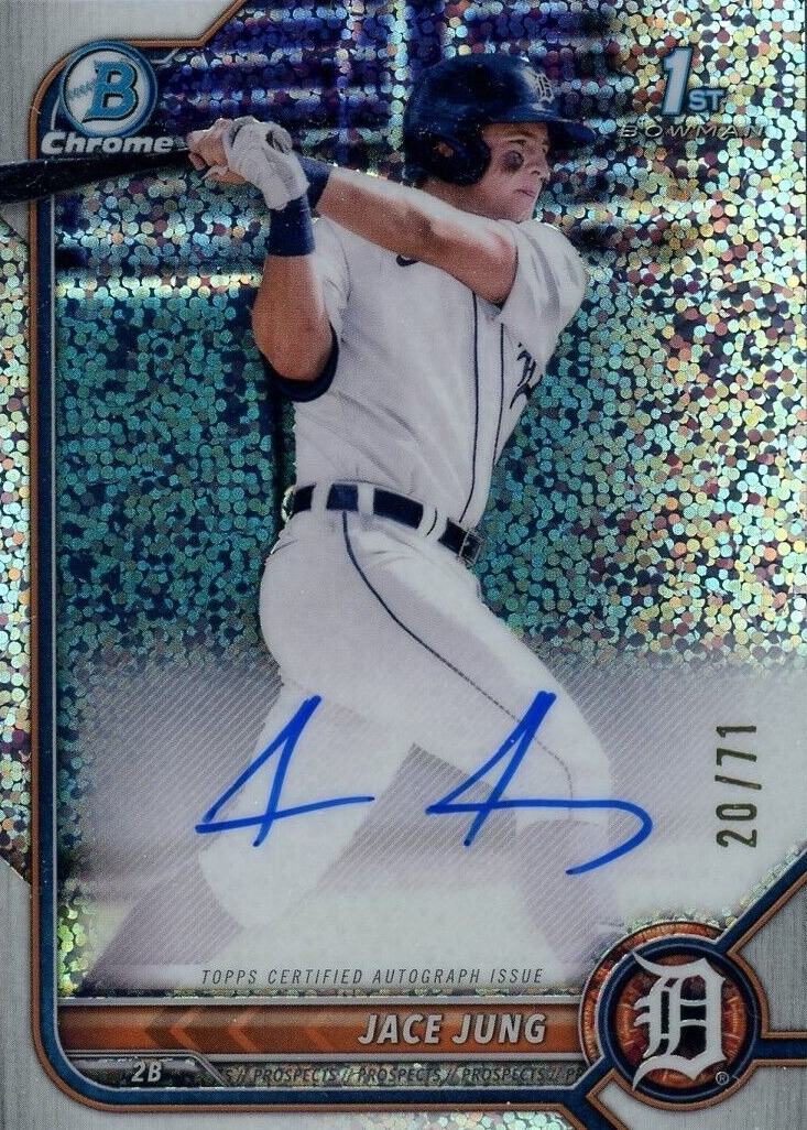 その他 topps bowman chrome JAY-Z refractor Zyhir Hope 2025 Bowman #CPA-ZH Chrome Prospect Auto - Green