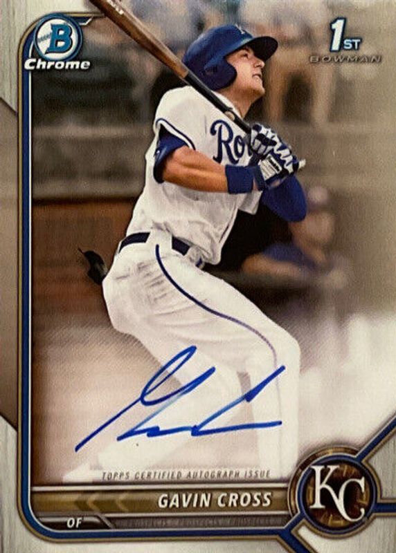 2022 Bowman Draft #CDA-GC Chrome DP Auto (1st)