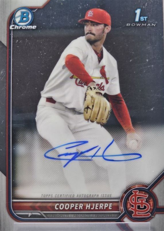 2022 Bowman Draft #CDA-CHE Chrome DP Auto (1st)