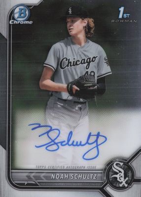 2022 Bowman Draft #CDA-NSZ Chrome DP Auto (1st)