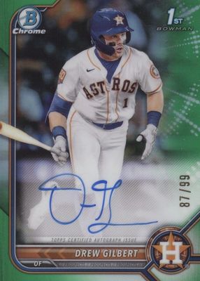 2022 Bowman Draft #CDA-DG Chrome DP Auto - Green Refractor /99 (1st)