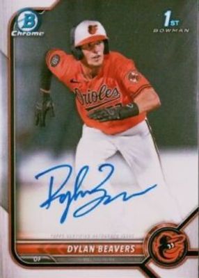 2022 Bowman Draft #CDA-DB Chrome DP Auto (1st)