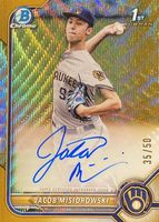 2022 Bowman Draft - Jacob Misiorowski #BD-132 (RC - Foto 3