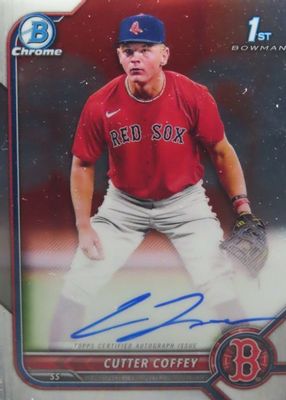 2022 Bowman Draft #CDA-CC Chrome DP Auto (1st)