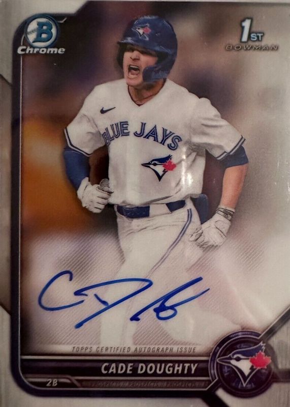 2022 Bowman Draft #CDA-CDY Chrome DP Auto (1st)