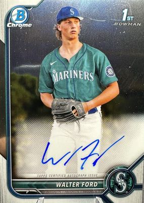 2022 Bowman Draft #CDA-WFD Chrome DP Auto (1st)