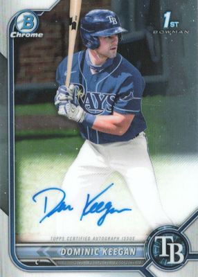 2022 Bowman Draft #CDA-DK Chrome DP Auto (1st)