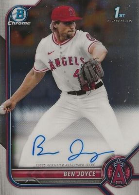2022 Bowman Draft #CDA-BJ Chrome DP Auto (1st)