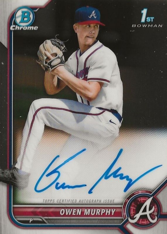 2022 Bowman Draft #CDA-OM Chrome DP Auto (1st)