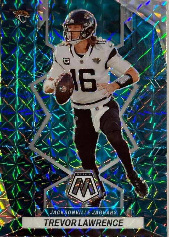 Trevor Lawrence 2022 Mosaic #88 Genesis /(SSP) SGC 10