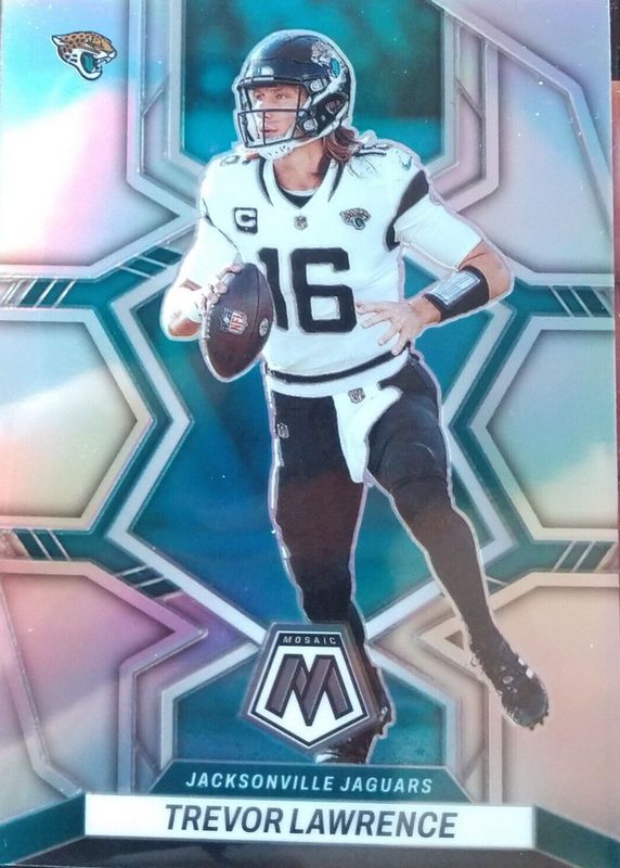 Trevor Lawrence 2022 Mosaic #88 Silver SGC 9.5