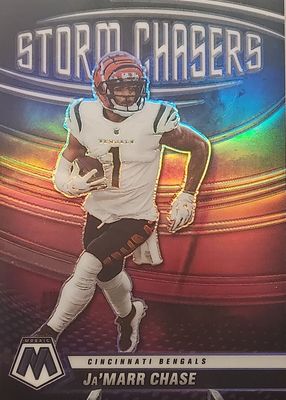 2022 Mosaic #SC-10 Storm Chasers /(SSP)