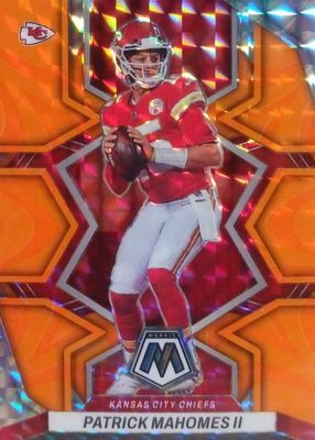 2022 Mosaic #94 Reactive Orange