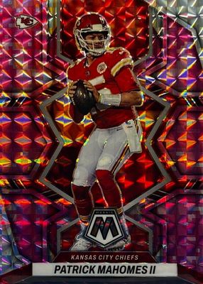 2022 Mosaic #94 Pink Camo