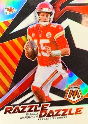 2022 Mosaic #RD-7 Razzle Dazzle /(SSP)
