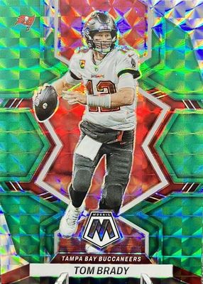 2022 Mosaic #182 Green